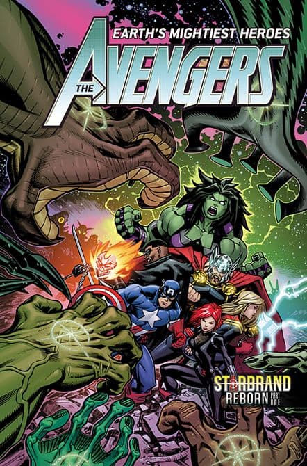 Cover Art for AVENGERS ( ab 2019 )