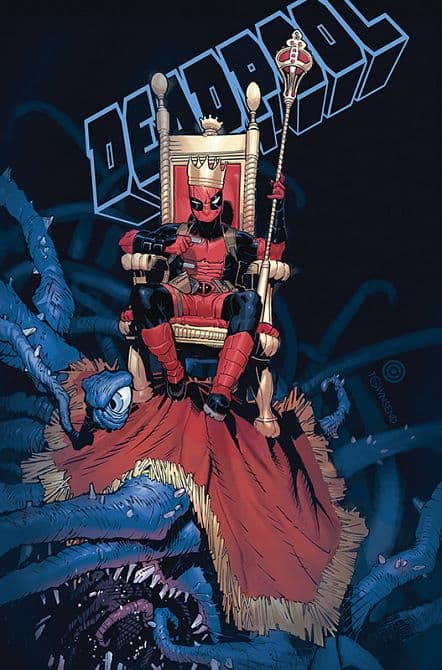Cover Art for DEADPOOL ( ab 2019 )