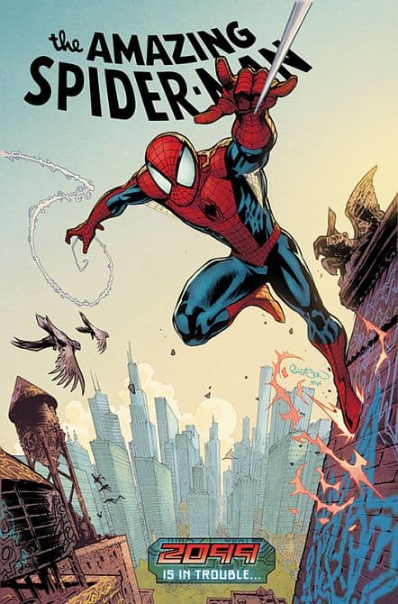 Cover Art for SPIDER-MAN ( ab 2019 )
