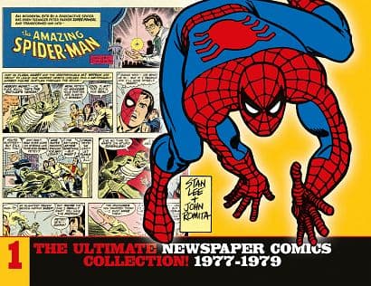 Cover Art for SPIDER-MAN NEWSPAPER COMIC COLLECTION ( HC )
