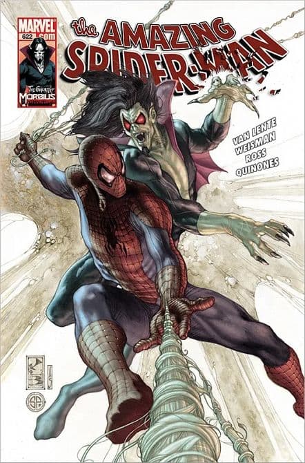 SPIDER-MAN VS. MORBIUS ( SC )