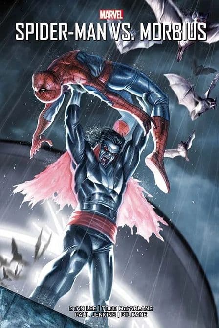 SPIDER-MAN VS. MORBIUS ( HC )