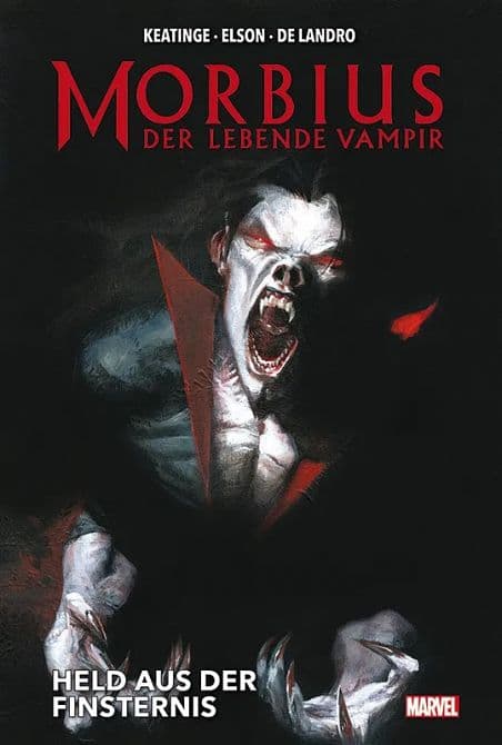MORBIUS: DER LEBENDE VAMPIR ( HC )