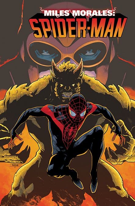 Cover Art for MILES MORALES: SPIDER-MAN ( 2019-2023 )