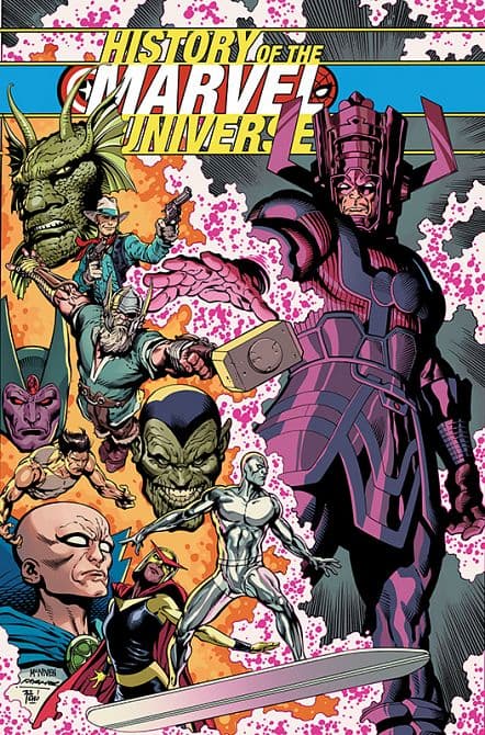DIE GESCHICHTE DES MARVEL-UNIVERSUMS ( SC )