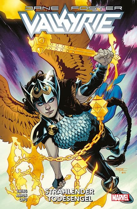 Cover Art for VALKYRIE: JANE FOSTER ( SC )