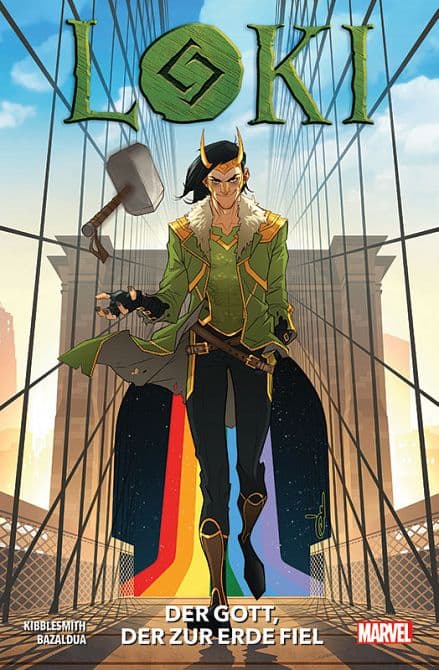 LOKI: DER GOTT, DER ZUR ERDE FIEL ( SC )