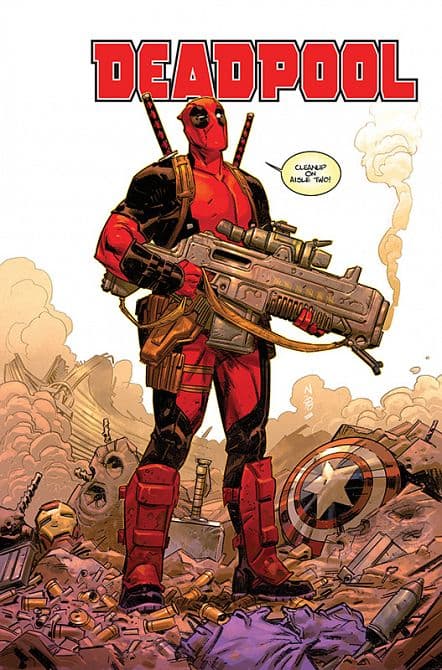 Cover Art for DEADPOOL ( ab 2018 ) ( SC )