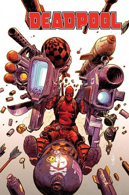 Cover Art for DEADPOOL ( ab 2018 ) ( HC )