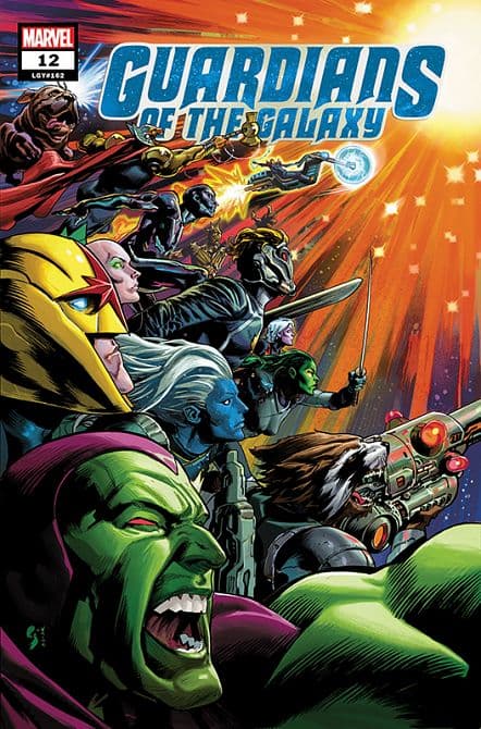 Cover Art for GUARDIANS OF THE GALAXY ( ab 2020 ) SOFTCOVER