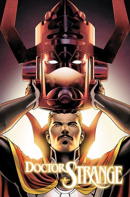 Cover Art for DOCTOR STRANGE ( ab 2019 )