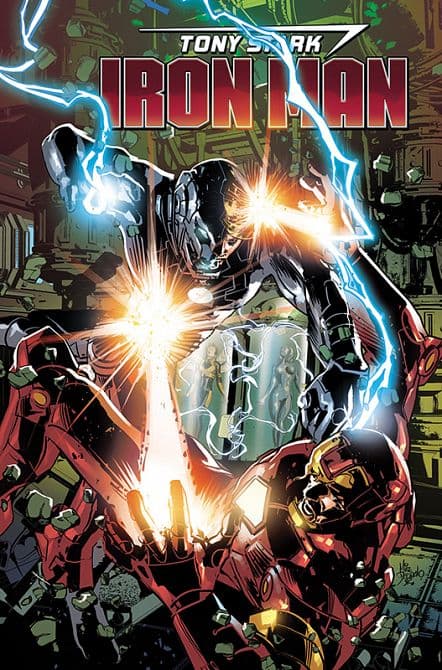 Cover Art for TONY STARK: IRON MAN ( ab 2019 )