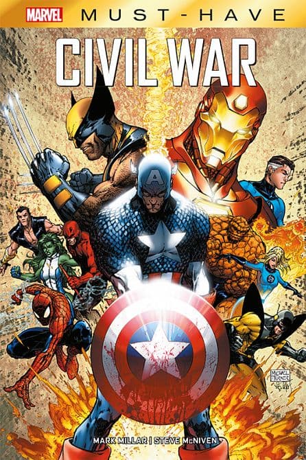 MARVEL MUST-HAVE: CIVIL WAR ( HC )