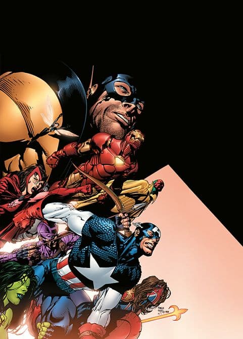 MARVEL MUST-HAVE: AVENGERS-HELDENFALL ( HC )