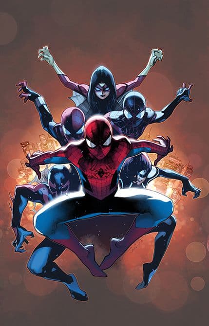 MARVEL MUST-HAVE: SPIDER-MAN-SPIDER-VERSE ( HC )