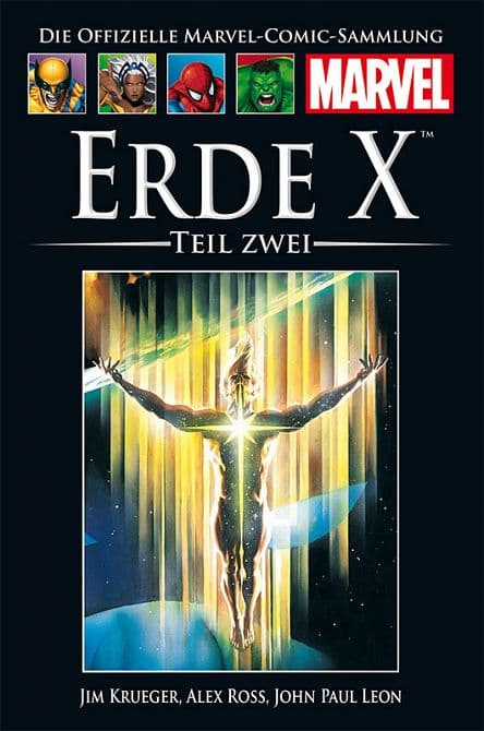 HACHETTE PANINI MARVEL COLLECTION 190: Erde X: Teil Zwei