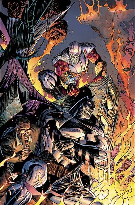 Cover Art for BATMAN-DETECTIVE COMICS ( REBIRTH )