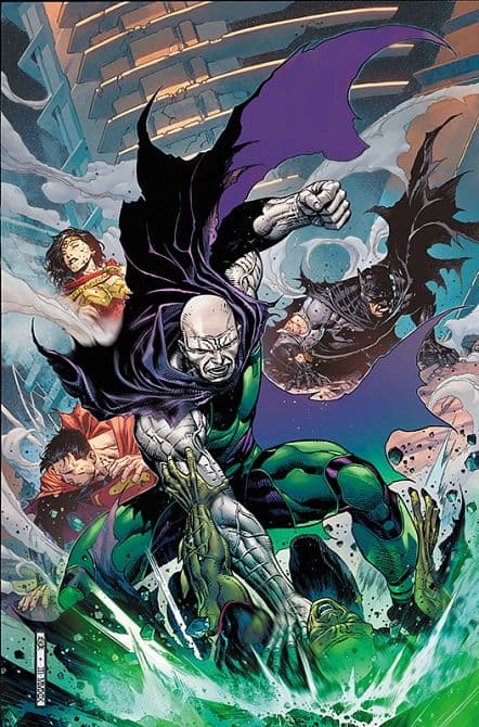 Cover Art for JUSTICE LEAGUE ( ab 2019 )