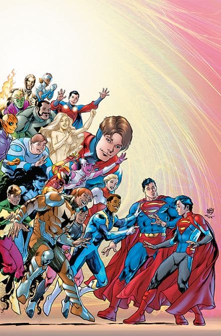 Cover Art for SUPERMAN ( ab 2019 )