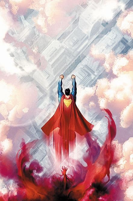 Cover Art for SUPERMAN-ACTION COMICS ( ab 2019 )