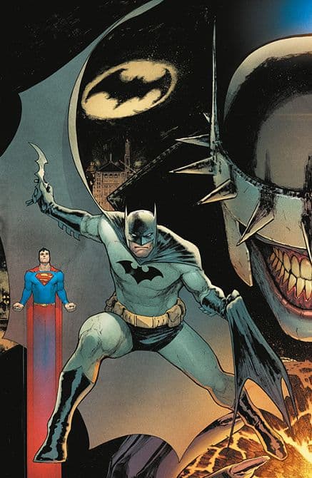 Cover Art for DER BATMAN, DER LACHT SONDERBAND ( SC )