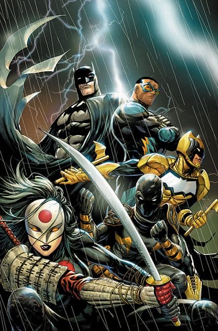 Cover Art für BATMAN UND DIE OUTSIDERS