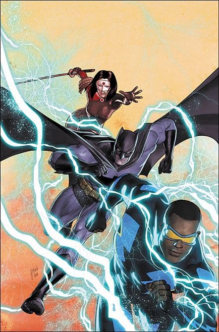 BATMAN UND DIE OUTSIDERS