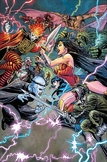 Cover Art for JUSTICE LEAGUE DARK ( ab 2019 )