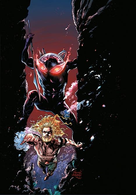 Cover Art for AQUAMAN-HELD VON ATLANTIS