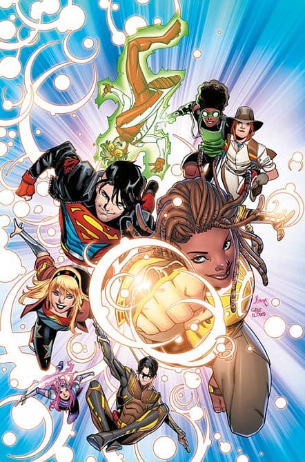Cover Art for YOUNG JUSTICE ( ab 2020 )