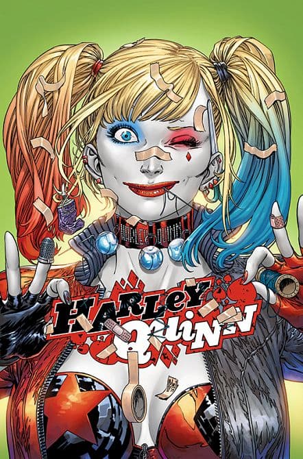 Cover Art for HARLEY QUINN ( REBIRTH )