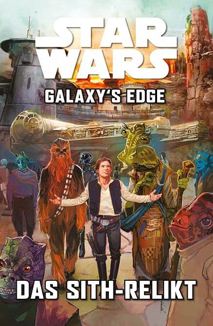 STAR WARS SONDERBAND: GALAXY’S EDGE-DAS SITH RELIKT ( SC )
