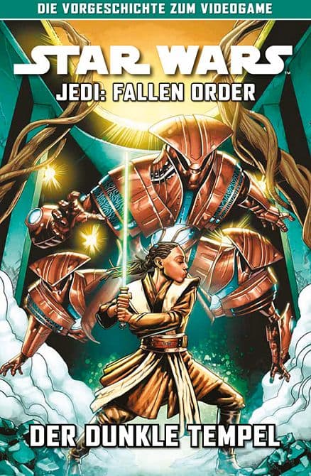 STAR WARS SONDERBAND: JEDI: FALLEN ORDER-DER DUNKLE TEMPEL ( SC )