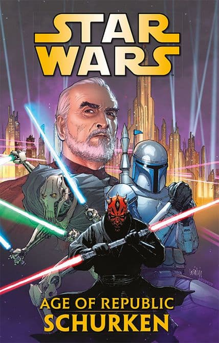 STAR WARS: AGE OF REPUBLIC-DIE SCHURKEN ( SC )