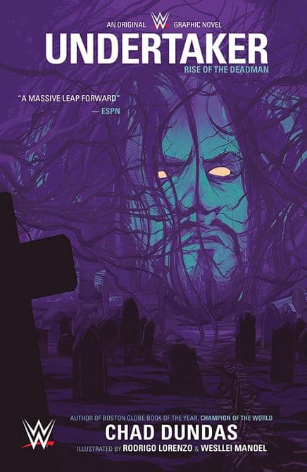 Cover Art for WWE: DER UNDERTAKER