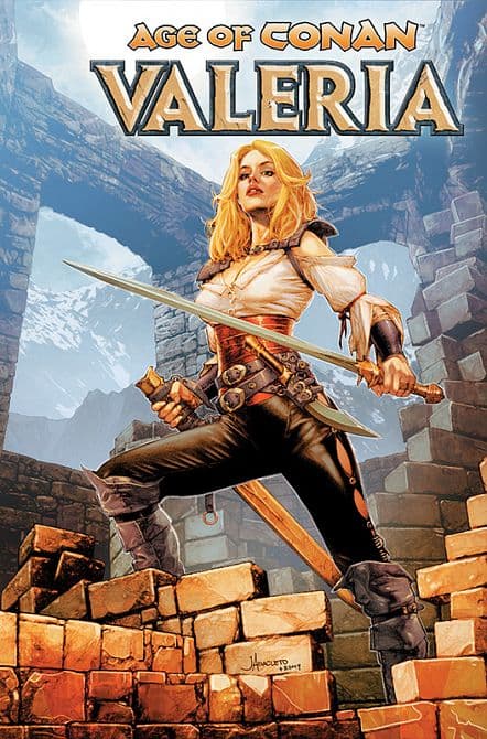 Cover Art for AGE OF CONAN: 02 VALERIA