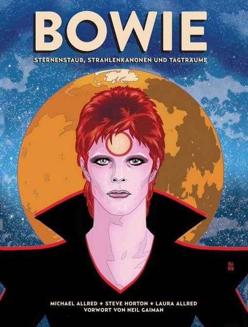 BOWIE-Sternenstaub, Strahlenkanonen und Tagträume