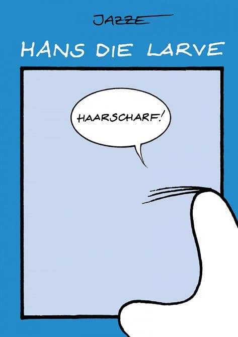 Cover Art for HANS DIE LARVE