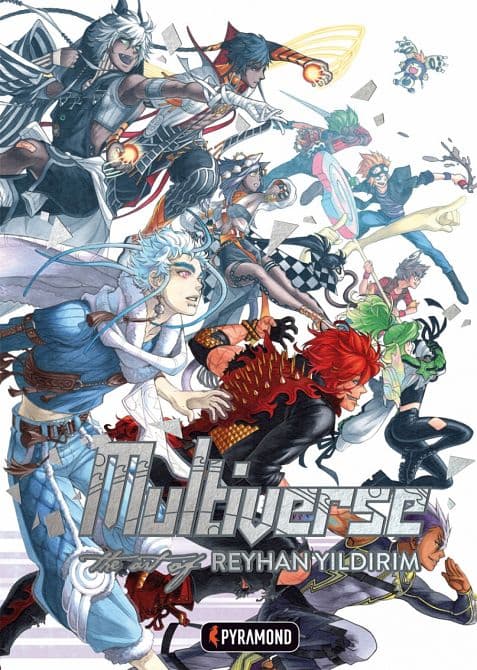 Multiverse-The Art of Reyhan Yildirim