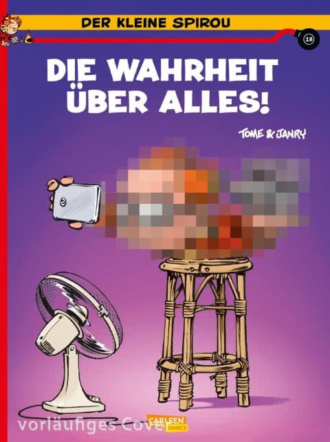 Cover Art for DER KLEINE SPIROU
