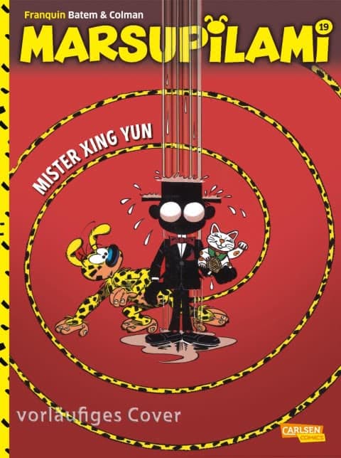 Cover Art for MARSUPILAMI