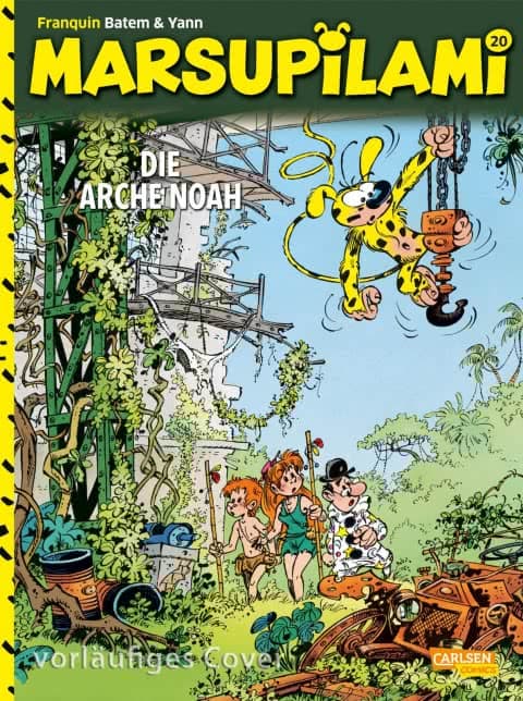 Cover Art for MARSUPILAMI
