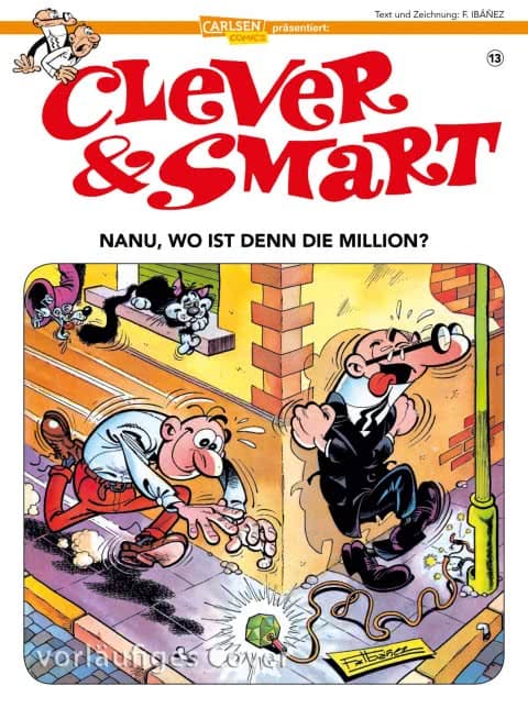 Cover Art for CLEVER UND SMART