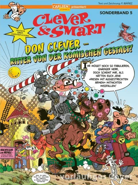 Cover Art for CLEVER UND SMART SONDERBAND