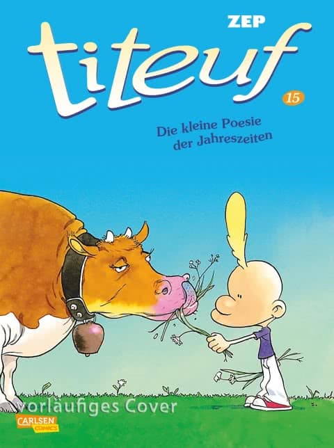 Cover Art for TITEUF