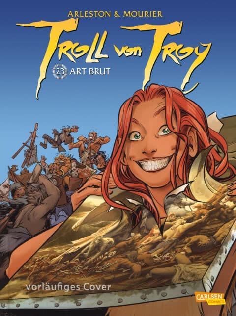 Cover Art for TROLL VON TROY