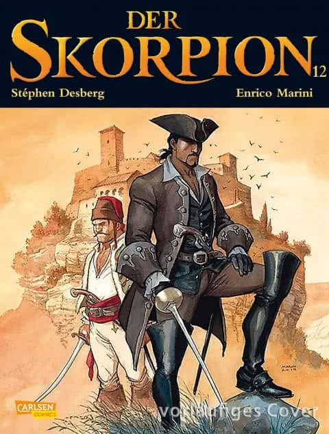 Cover Art for DER SKORPION