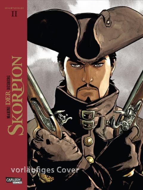 Cover Art for DER SKORPION GESAMTAUSGABE