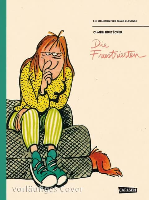 DIE BIBLIOTHEK DER COMIC-KLASSIKER 04: Die Frustrierten