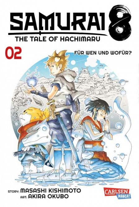 Cover von SAMURAI8 #2